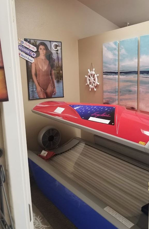 Bikini Bottom Tanning