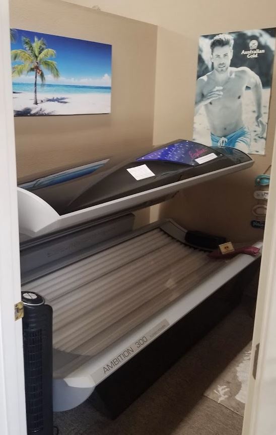 Bikini Bottom Tanning